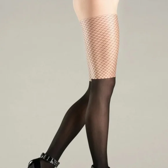Women Decorative Pantyhose (Bewicked) - Picture 4 of 5